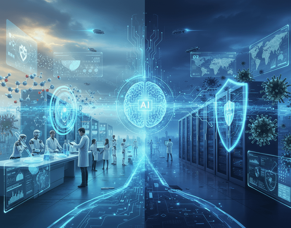 Self-Driving AI: Dari Menemukan Obat Hingga Menangkal Serangan Siber