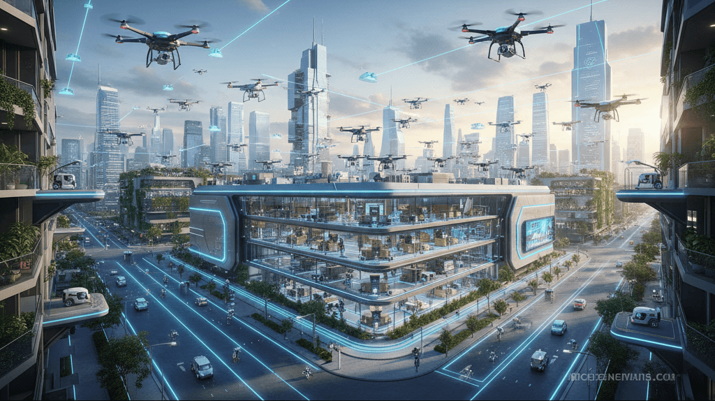 Robot dan Drone Delivery - Apakah Ini Masa Depan Logistik?