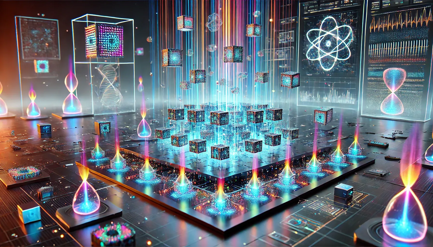 Berawal Dari Sekedar Teori ke Teknologi yang Akan Mengubah Segalanya: Revolusi Quantum Computing