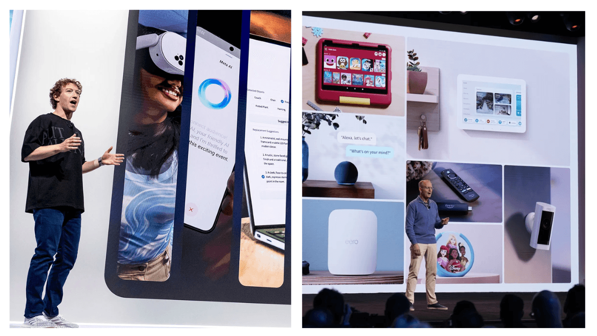 Dari Personal Superintelligence Hingga Ambient Intelligence: Ini Masa Depan AI Versi Meta & Amazon!